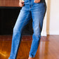 Judy Blue Everyday Dark Denim Slim Fit High Rise Jeans