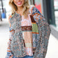 Paisley Patchwork Button Down Top