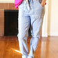 Judy Blue Everyday Bliss Light Wash Drawstring Jogger Style Jeans