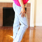 Judy Blue Everyday Bliss Light Wash Drawstring Jogger Style Jeans