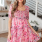 Begin Again Floral Dress