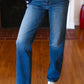 Judy Blue Dark Wash High Rise Straight Leg Jeans