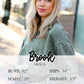 Day On The Town Camel Snap Button Rib Detail Cardigan