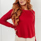 Clever Expression Long Sleeve Top