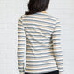 East Coast Breeze Striped Top