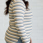 East Coast Breeze Striped Top