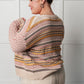 Effortless Elements Striped Cardigan