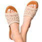 Hey Beach Sandals in Natural