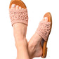 Hey Beach Sandals in Pink