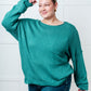 In Stitches Drop Shoulder Sweater