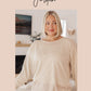 In Stitches Drop Shoulder Sweater