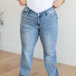 Mildred High Rise V Front Waistband Straight Jeans