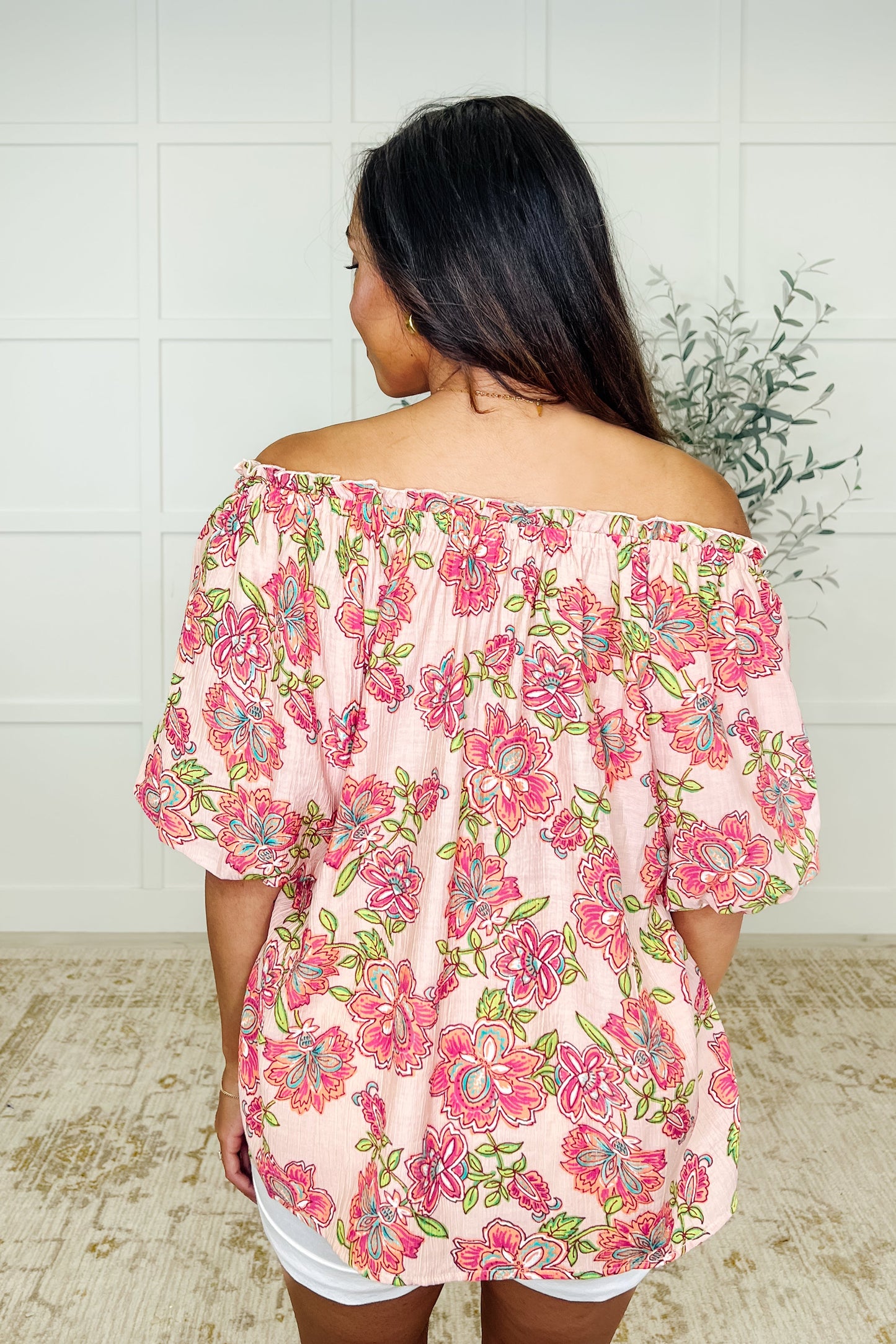 Petal Perfect Blouse