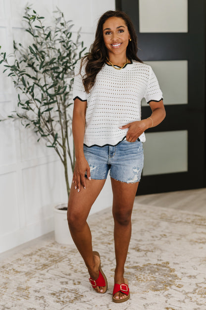 Simply Sweet Knit Top