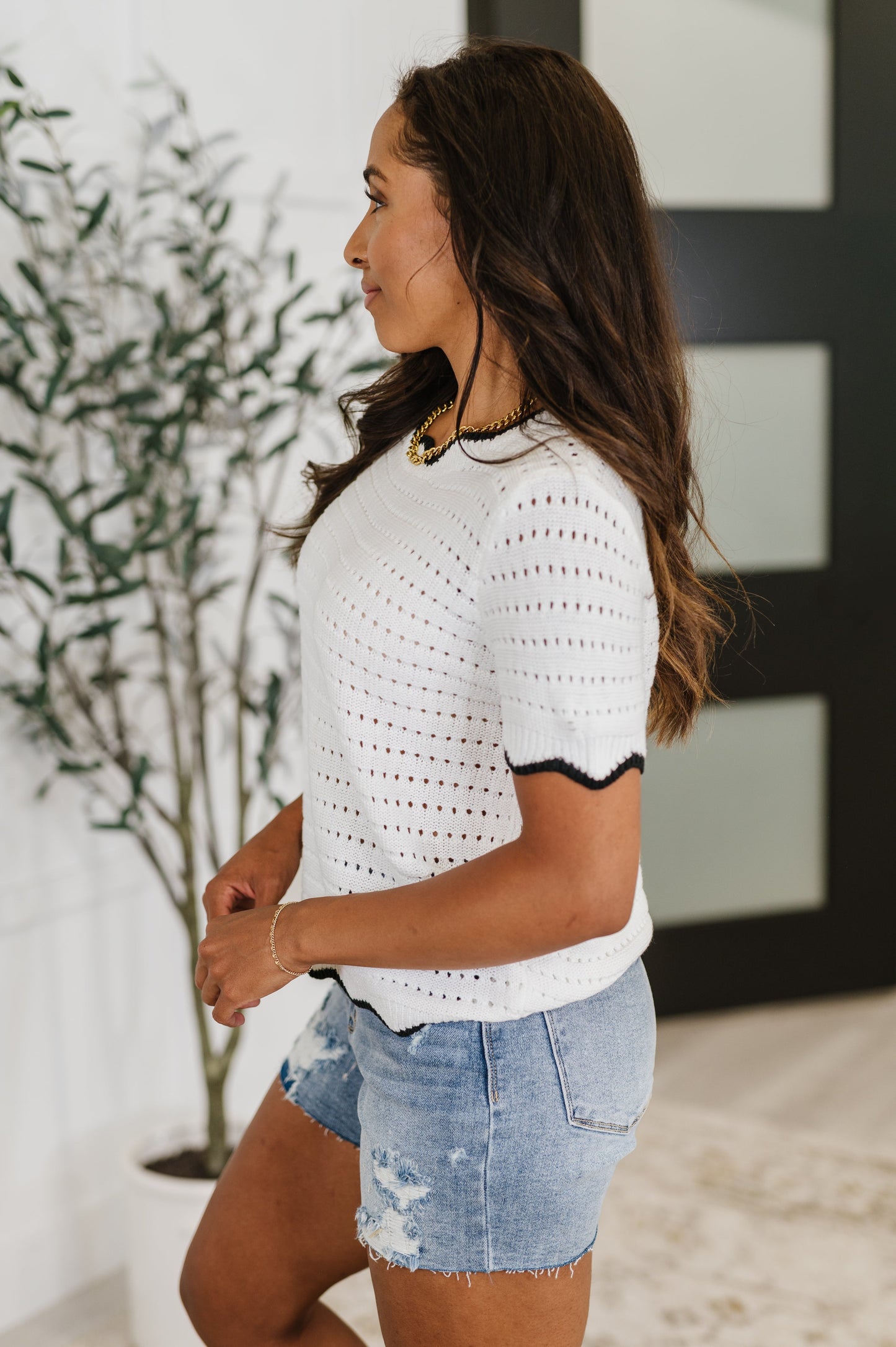 Simply Sweet Knit Top