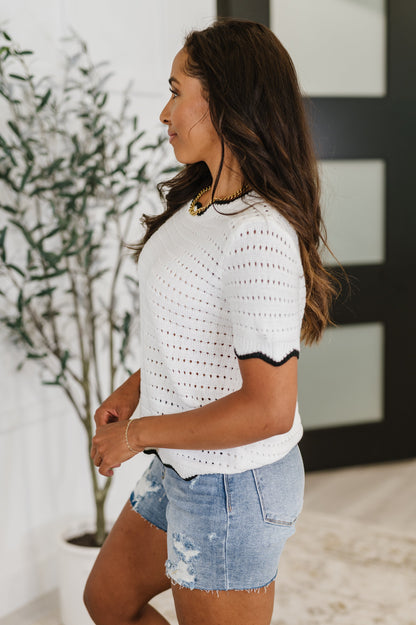 Simply Sweet Knit Top