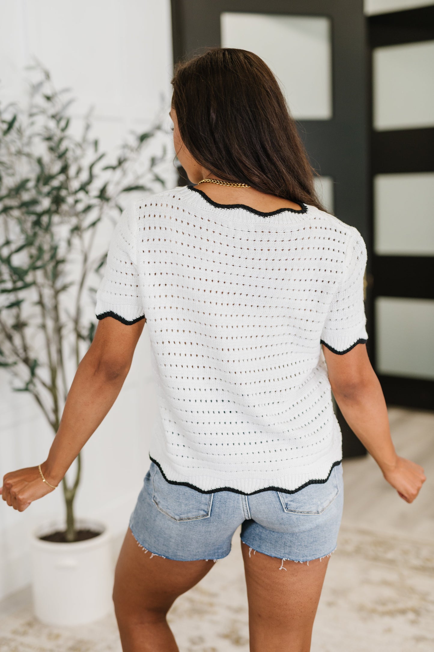 Simply Sweet Knit Top