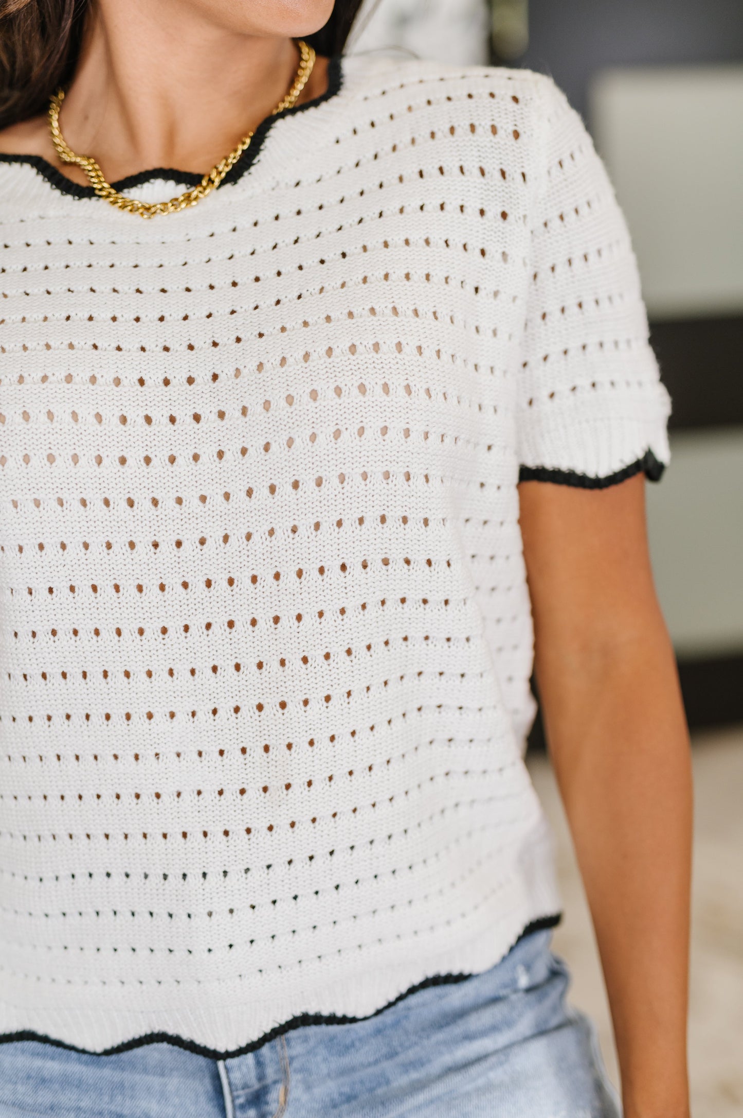 Simply Sweet Knit Top