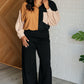 Magic Wide Leg Pants in Black