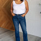 Santana High Rise Control Top Bootcut Jeans