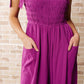 Social Graces Wide Leg Jumpsuit