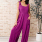 Social Graces Wide Leg Jumpsuit