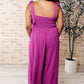 Social Graces Wide Leg Jumpsuit