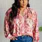 Understandably So Floral Blouse