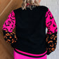 Wild About You Animal Print Sweater