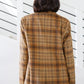 World Class Plaid Blazer