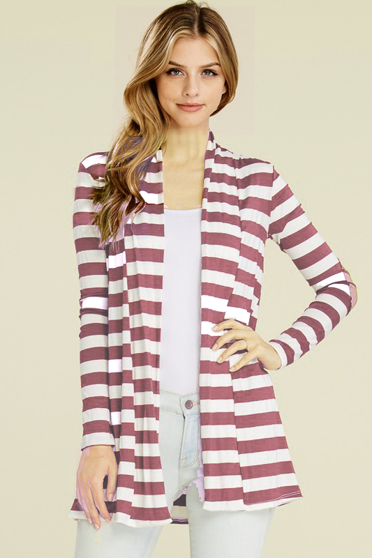 Playdate at the Park Mauve Cardi