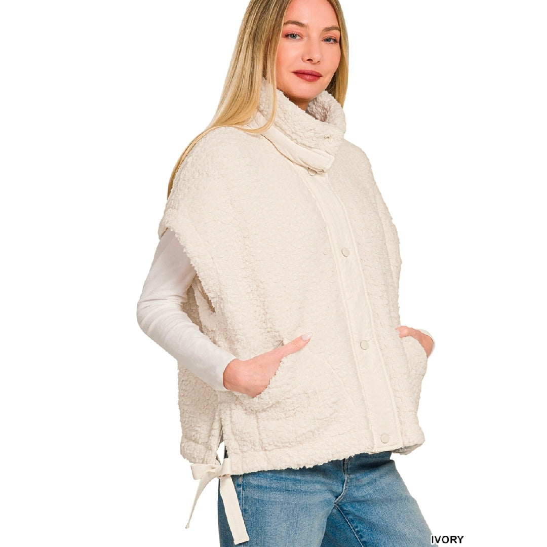 Oversized Fur Vest