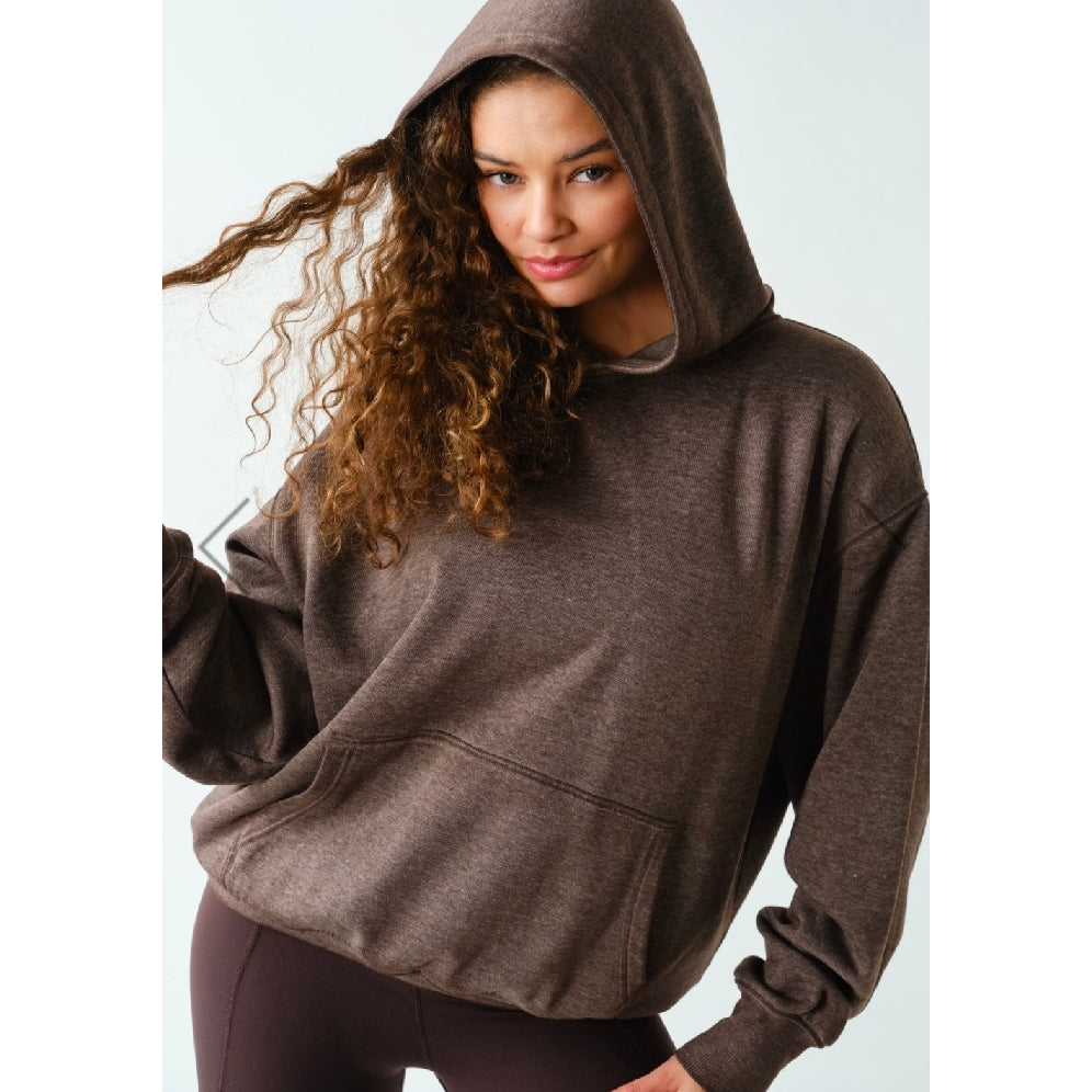Burnout Fleece Hoodie