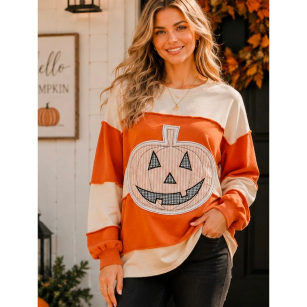 Pumpkin Colorblock