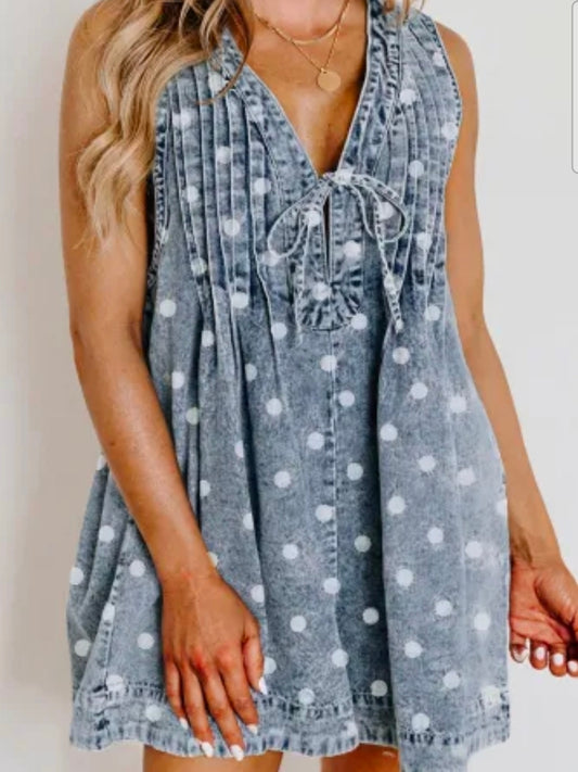 Polka Dot Romper
