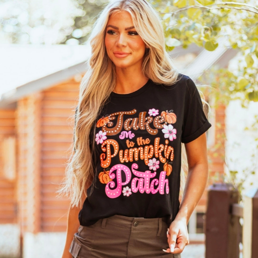 Take Me to the Pumpkin Patch Tee