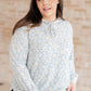 A Touch of Pollen Pullover Sweater