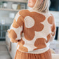 Bigger is Better Mod Floral Sweater