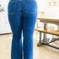 Francine High Rise Tummy Control Flared Jeans