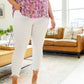Lauren Hi-Waisted White Skinny Jeans