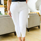 Lauren Hi-Waisted White Skinny Jeans