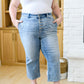 Mandy High Rise Vintage Wide Leg Crop Jeans