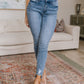 Mariah Mid Rise Cool Relaxed Jeans