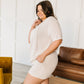 Stay Awhile Hoodie and Shorts Set
