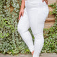 Talia High Waisted White Skinny Jeans