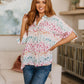 Wild Rainbow Blouse